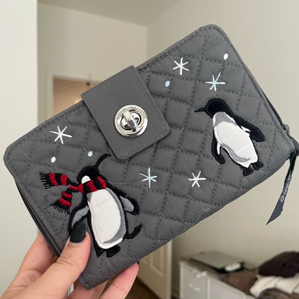 NWT Vera Bradley Christmas Wallet